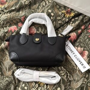 Stoney Clover Lane noir pouchette